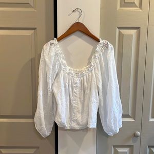 American Eagle Peasant Blouse